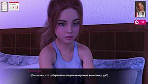 complete gameplay of melody part 8 in 3d action
