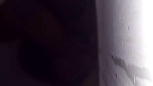 gloryhole fun with big booty ebony babe