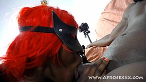 Miss Fufu Sustains Blowjob Session