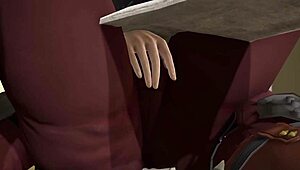 Devola Full Video Featuring Redhead Performer