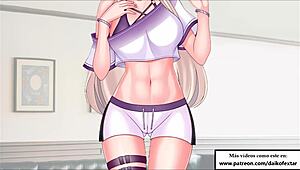 tu mejor amiga te guía en un joi suave