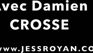 Damien Crosse dostává dvojité bareback od Jessa a Guilema 😈