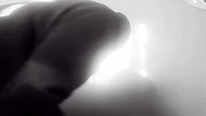 tough nut ebony babe gets her sexy ass worshipped in missionary blowjob