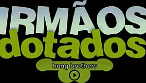 Hey, check this out, novinho exploring wild fetish desires with hot Brazilian twinks!