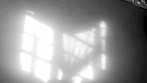 tough nut ebony babe gets her sexy ass worshipped in missionary blowjob