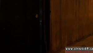 Sweet teen gets cumshot in threesome