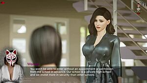 Ms. Denvers Episode 7: Cartoon Milf Adventure