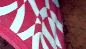 rezina's homemade panty session with personal pleasure focus