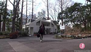 Asian babe experiences multiple orgasms while fingering and enjoying intense thrusting