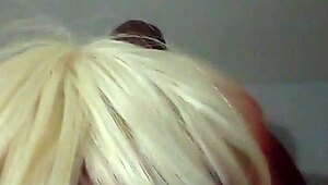 diana gets a dirty facial treatment