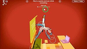 Odymos Lgbt Hentai Game Ep 6: Kinky Bisexual Couple In Public Sex