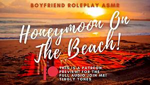Honeymoon Beach Roleplay Sex