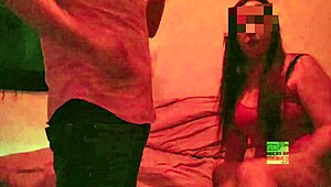 Babysitter handles big cock intensely