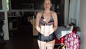 Hey, teacher, wanna show me those big pussy lips up close?