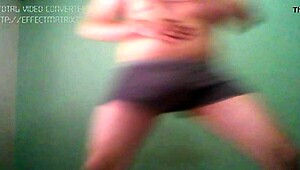 Hot Dance Performance On Webcam With Fantasy Elements