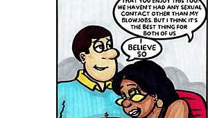 Şişman Çizgi Roman Kız İki Sert Sikişi Nasıl Hallediyor?