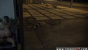 I gived her a fast rough orgasm in bondage