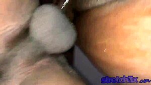 hey, can you believe this stretchy interracial compilation with bent over doggystyle action part one?