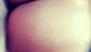 i hogtied that brunette and fucked her rough with a huge dildo