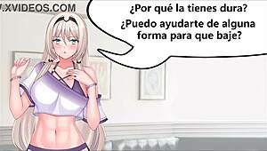 tu mejor amiga te guía en un joi suave