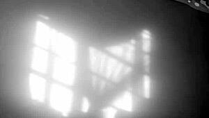 tough nut ebony babe gets her sexy ass worshipped in missionary blowjob