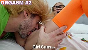 girls cum hard in compilation!