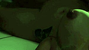 Wife cheats in hot tub with teen girl