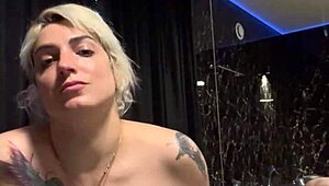 Watch me squirt all over this hotel room bed!