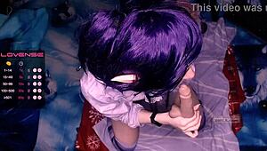 Fortuntime Anime Blowjob With Saliva