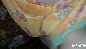 Indian village girl Lalitha Bhabhi gets fucked by an old man