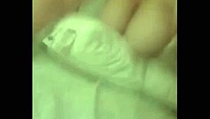 What a rich night with my cuckold in white babydoll we fucked super good