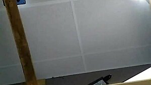 gloryhole fun with big booty ebony babe