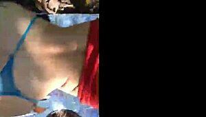 young argentinian latina slut gets lost in the forest and they fuck her pussy hard!