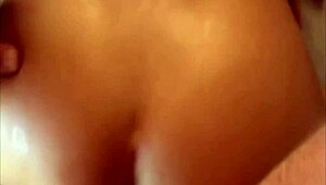 Hot brunette's tight asshole getting pounded in anal fuck. 🍑🔥