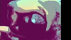 Brunette Sasha Toys Pussy With Vibrator Climax