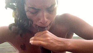 man, that pr blowjob game is crazy with big sloppy bubbles