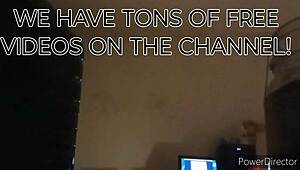 POV spying on amateurs changing in USA pornstar scene