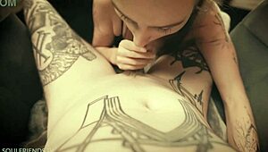 Amateur couple indulges in hot anal play with a German twist