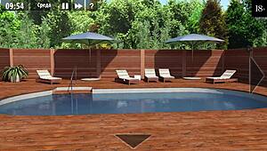 I can't stop playing Girl House Part 2