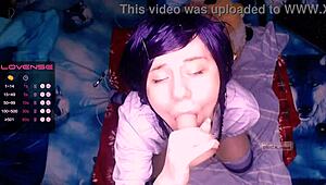 Fortuntime Anime Blowjob With Saliva