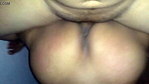 I have bareback gay sex in the kitchen