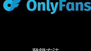 mysterious blue-haired crossdresser films a personal solo session