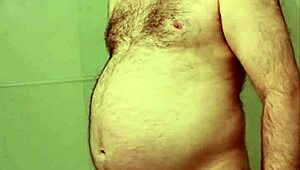 Nude Martin Lavallée Compares Self With Dildo And Chastity Device