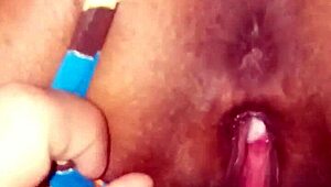 Beautiful Brunette Prostitute Cheats in Thong Lingerie