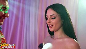 FAKEHUB'S digital young lady with NATURAL BEAUTY gets RENDERED for PHYSICAL LOVE in a parody style