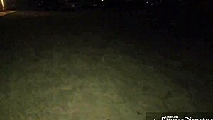 Outdoor Car Sex Ignites Wild Passion with BBW and Monster Cock in Public