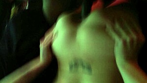 petite girl getting pounded hard in doggystyle 😈