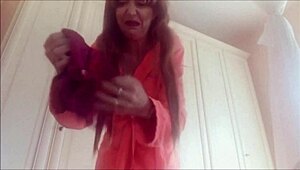 cute little brunette kitten playing around