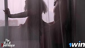 Diana Marquez gets a hardcore blowjob bent over in doggystyle