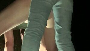 Wife pegs husband in woods